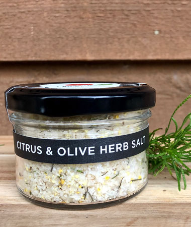 Our Citrus & Olive Herb Salt