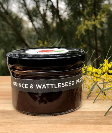 Our Quince & Wattle Seed Paste