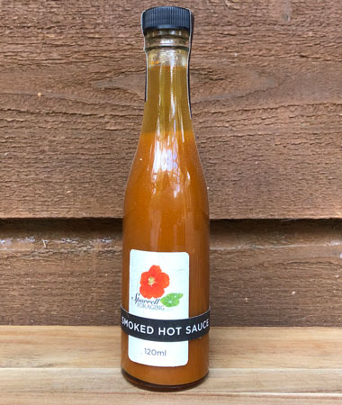 Our smoked hot sauce