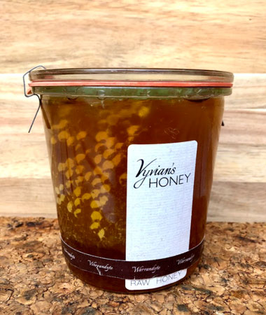 Vyvian's Honey in a Weck Jar